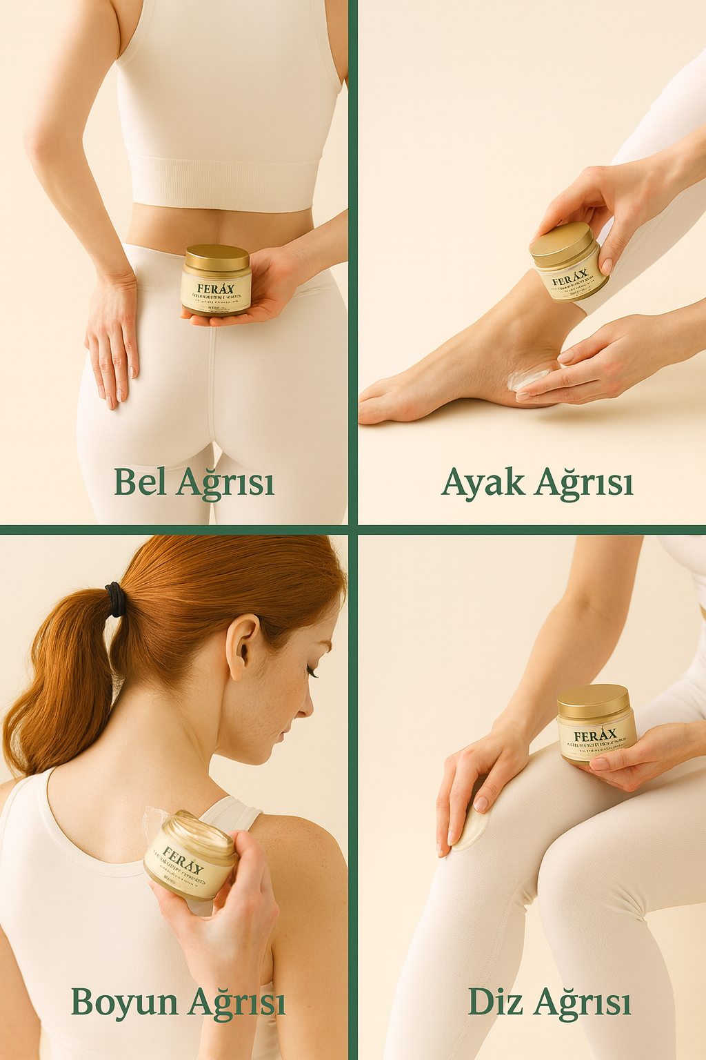 Ferax Doğal Mucize Ağrı Kremi 120ml