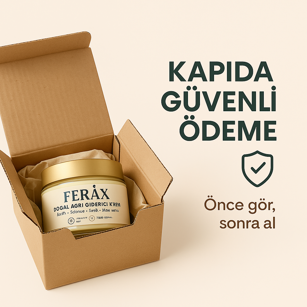 Ferax Doğal Mucize Ağrı Kremi 120ml