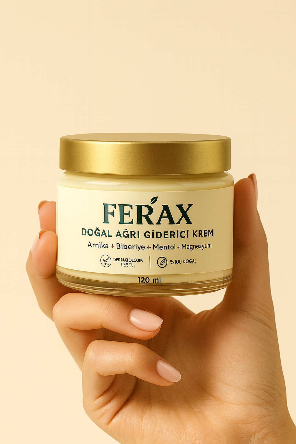 Ferax Doğal Mucize Ağrı Kremi 120ml
